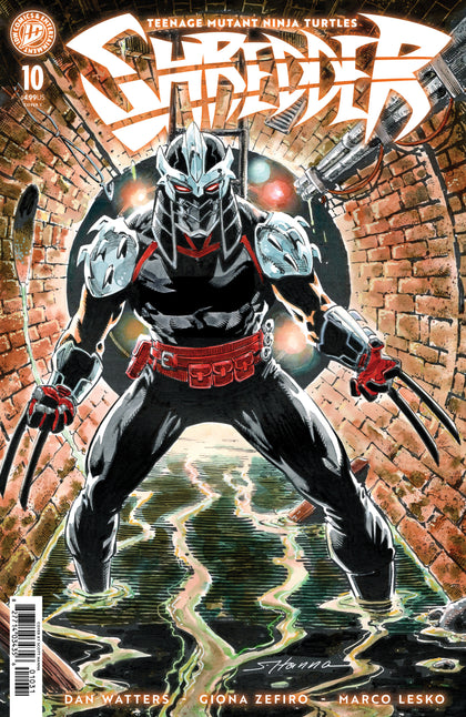 Teenage Mutant Ninja Turtles: Shredder #10 Variant C (Hanna) (PRE-ORDER: 07/15/2026)