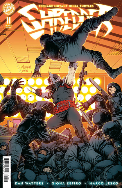 Teenage Mutant Ninja Turtles: Shredder #11 Cover A (Santolouco) (PRE-ORDER: 08/19/2026)