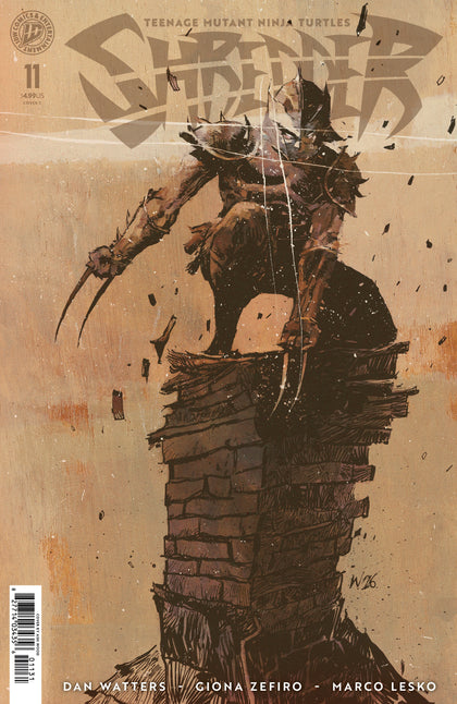 Teenage Mutant Ninja Turtles: Shredder #11 Variant C (Wood) (PRE-ORDER: 08/19/2026)