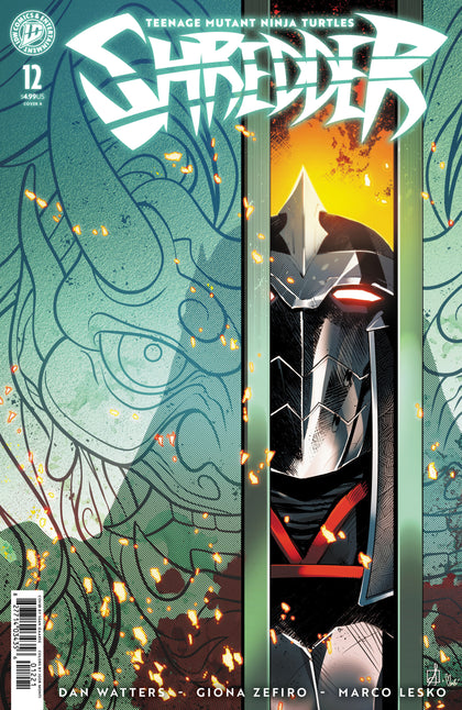 Teenage Mutant Ninja Turtles: Shredder #12 Variant B (Izaakse) (PRE-ORDER: 09/16/2026)
