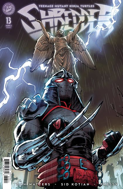 Teenage Mutant Ninja Turtles: Shredder #13 Cover A (Kotian) (PRE-ORDER: 10/28/2026)