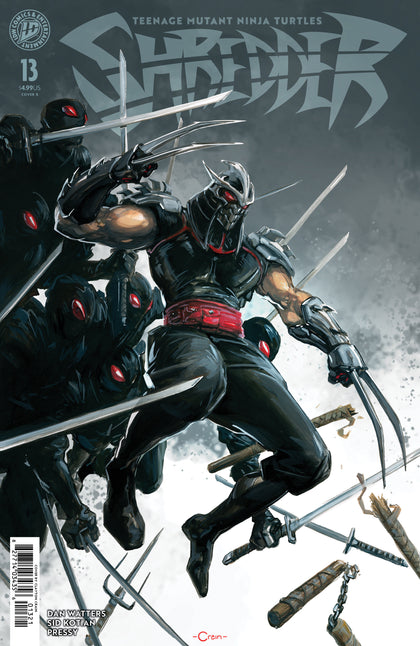 Teenage Mutant Ninja Turtles: Shredder #13 Variant B (Crain) (PRE-ORDER: 10/28/2026)