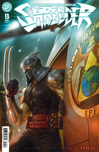 Teenage Mutant Ninja Turtles: Shredder #13 Variant C (Shiki) (PRE-ORDER: 10/28/2026)