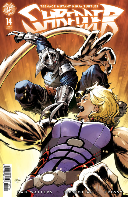 Teenage Mutant Ninja Turtles: Shredder #14 Cover A (Kotian) (PRE-ORDER: 11/25/2026)