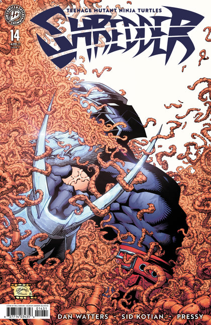 Teenage Mutant Ninja Turtles: Shredder #14 Variant C (Robson) (PRE-ORDER: 11/25/2026)