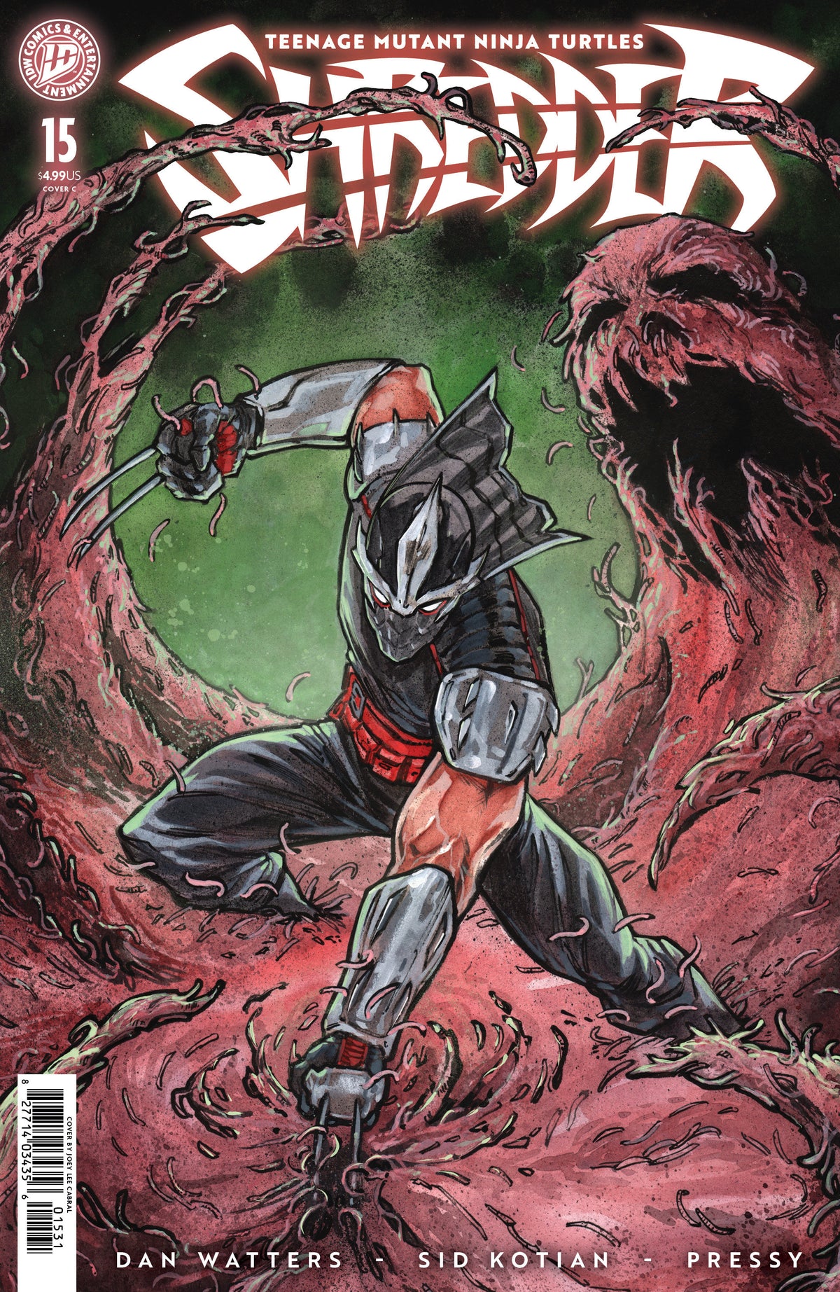 Teenage Mutant Ninja Turtles: Shredder #15 Variant C (Cabral) (PRE-ORDER: 12/23/2026)