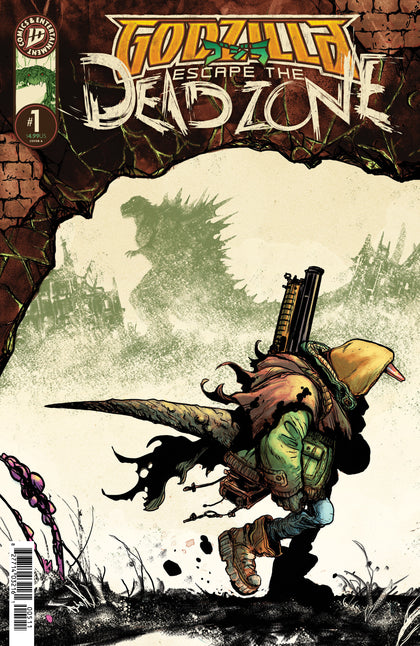 Godzilla: Escape the Deadzone  #1 Cover A (Tunica) (PRE-ORDER: 08/06/2025)