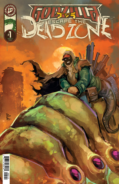 Godzilla: Escape the Deadzone  #1 Variant B (Reis) (PRE-ORDER: 08/06/2025)