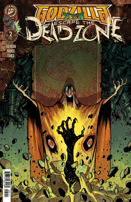 Godzilla: Escape the Deadzone  #2 Cover A (Tunica) (PRE-ORDER: 09/17/2025)