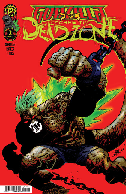 Godzilla: Escape the Deadzone  #2 Variant B (Gedeon) (PRE-ORDER: 09/17/2025)
