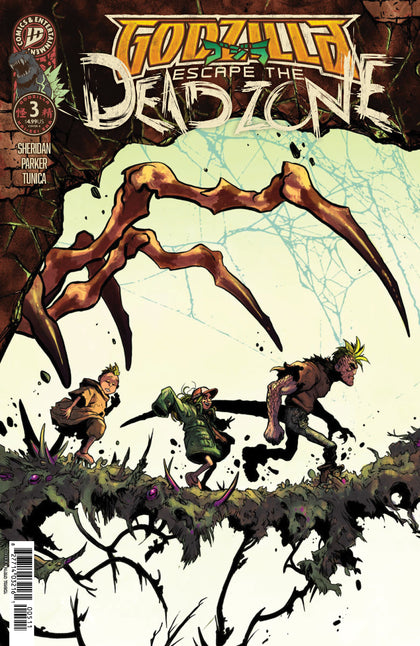 Godzilla: Escape the Deadzone  #3 Cover A (Tunica) (PRE-ORDER: 10/15/2025)