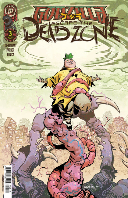 Godzilla: Escape the Deadzone  #3 Variant B (Delpeche) (PRE-ORDER: 10/15/2025)