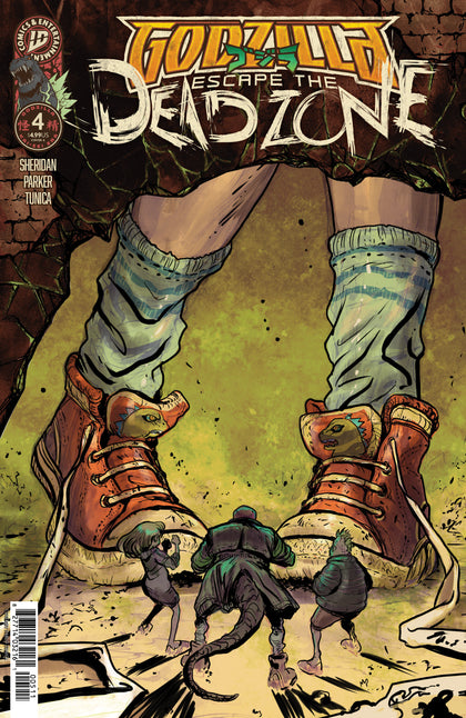 Godzilla: Escape the Deadzone  #4 Cover A (Tunica) (PRE-ORDER: 11/12/2025)