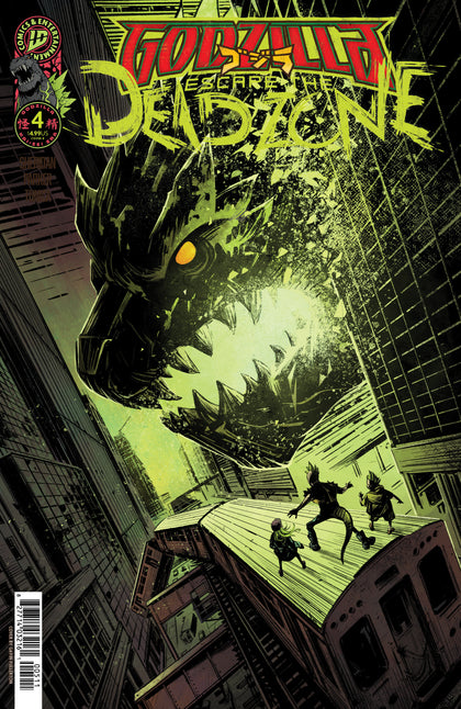 Godzilla: Escape the Deadzone  #4 Variant B (Fullerton) (PRE-ORDER: 11/12/2025)