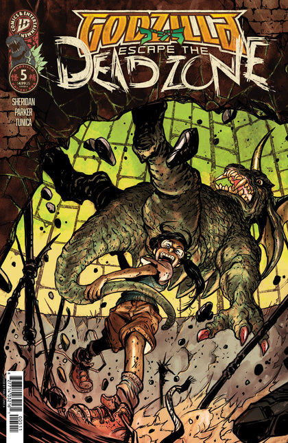 Godzilla: Escape the Deadzone  #5 Cover A (Tunica) (PRE-ORDER: 12/10/2025)