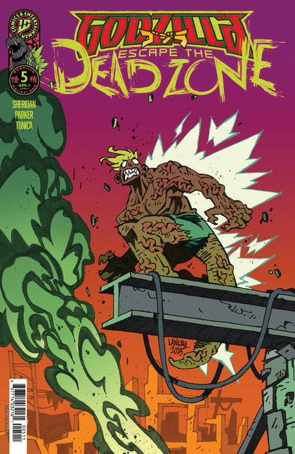 Godzilla: Escape the Deadzone  #5 Variant B (Lankry) (PRE-ORDER: 12/10/2025)