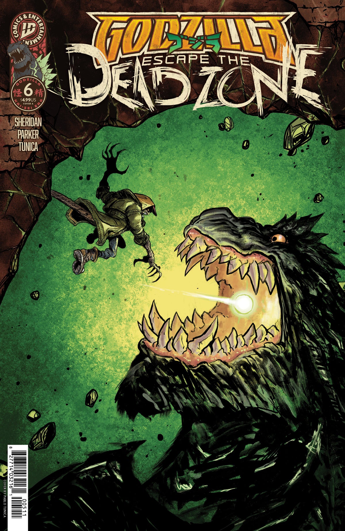 Godzilla: Escape the Deadzone [Kai-Sei Era] #6 Cover A (Tunica)