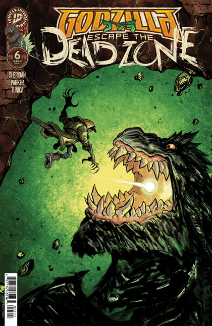 Godzilla: Escape the Deadzone [Kai-Sei Era] #6 Cover A (Tunica)