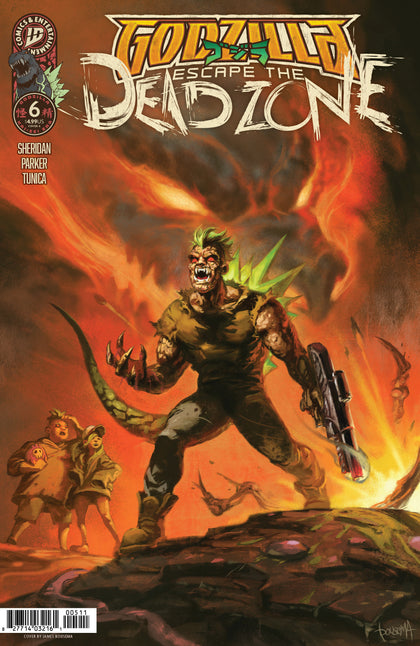 Godzilla: Escape the Deadzone  #6 Variant B (Bousema) (PRE-ORDER: 02/11/2026)