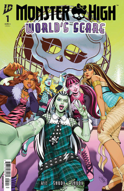 Monster High: World's Scare #1 Cover A (Cola) (PRE-ORDER: 07/30/2025)