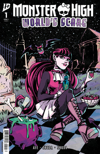 Monster High: World's Scare #1 Variant B (Sterle) (PRE-ORDER: 07/30/2025)