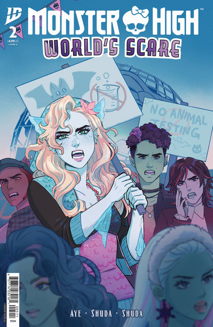 Monster High: World's Scare #2 Cover A (Le) (PRE-ORDER: 09/24/2025)