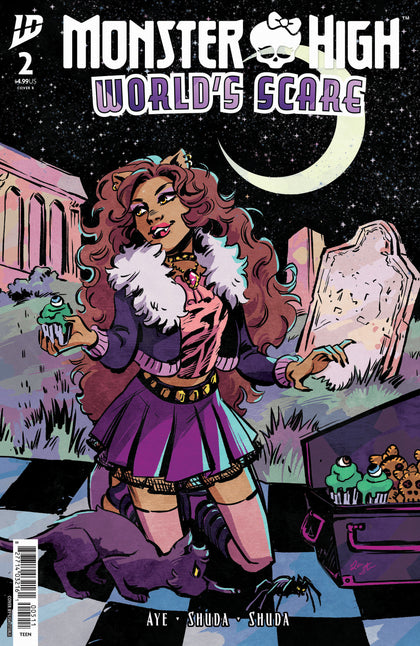 Monster High: World's Scare #2 Variant B (Sterle) (PRE-ORDER: 09/24/2025)