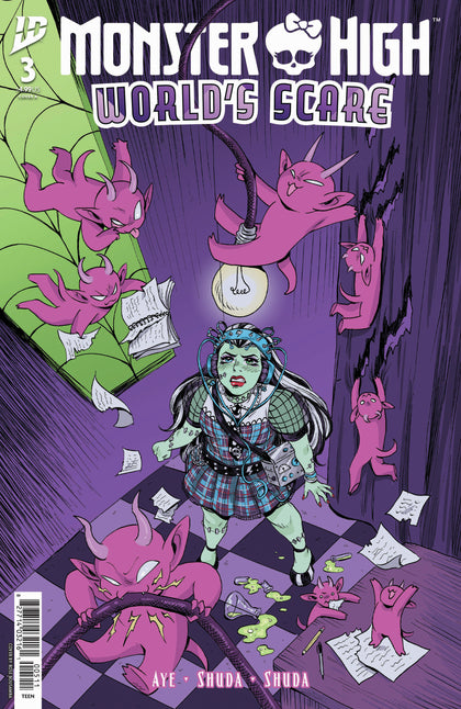 Monster High: World's Scare #3 Cover A (Bousamra) (PRE-ORDER: 10/22/2025)
