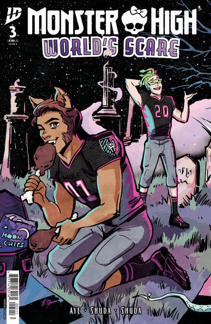 Monster High: World's Scare #3 Variant B (Sterle) (PRE-ORDER: 10/22/2025)
