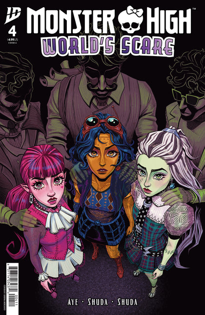 Monster High: World's Scare #4 Cover A (Mercado) (PRE-ORDER: 11/19/2025)