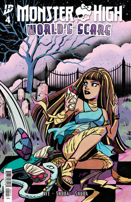Monster High: World's Scare #4 Variant B (Sterle) (PRE-ORDER: 11/19/2025)