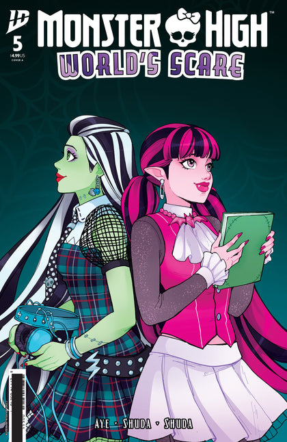 Monster High: World's Scare #5 Cover A (Hanakata) (PRE-ORDER: 12/17/2025)