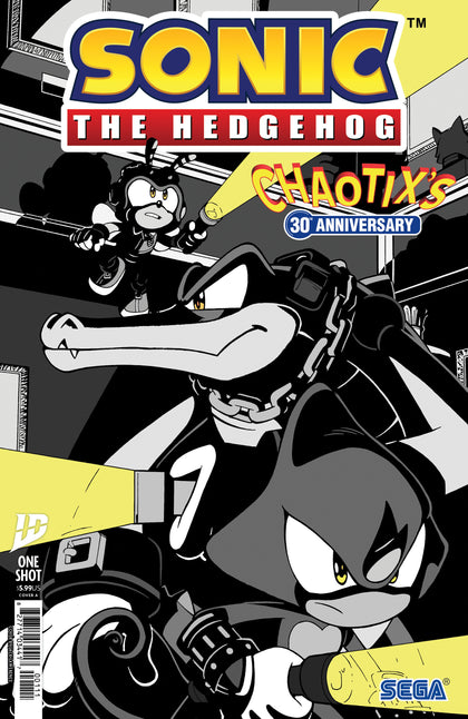 Sonic the Hedgehog: Chaotix's 30th Anniversary Special Cover A (Lawrence) (PRE-ORDER: 08/27/2025)