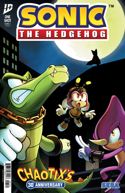 Sonic the Hedgehog: Chaotix's 30th Anniversary Special Variant B (Dobbins) (PRE-ORDER: 08/27/2025)