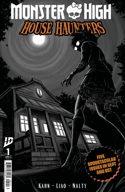 Monster High: House Haunters #1 Cover A (Mercado) (PRE-ORDER: 09/03/2025)
