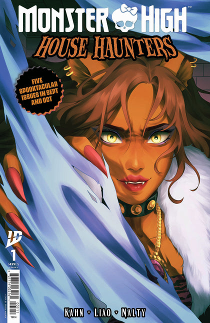 Monster High: House Haunters #1 Variant B (Widjaja) (PRE-ORDER: 09/03/2025)