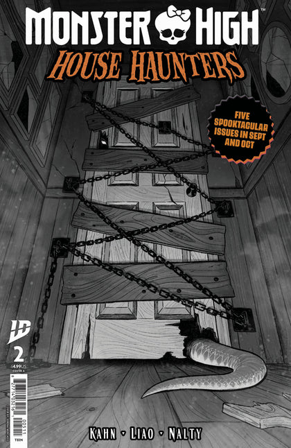 Monster High: House Haunters #2 Cover A (Mercado) (PRE-ORDER: 09/17/2025)