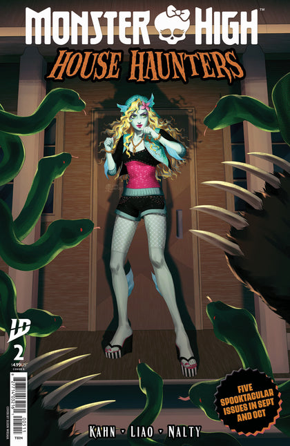 Monster High: House Haunters #2 Variant B (Widjaja) (PRE-ORDER: 09/17/2025)