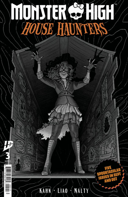 Monster High: House Haunters #3 Cover A (Mercado) (PRE-ORDER: 10/01/2025)
