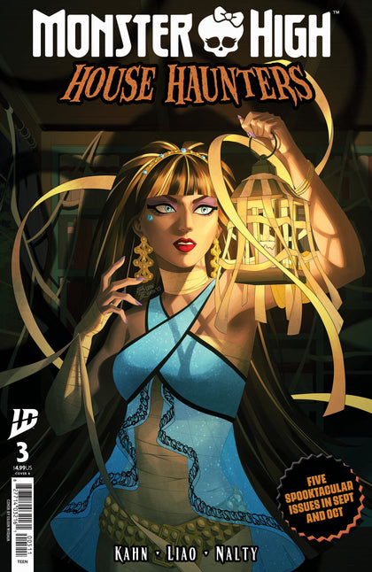 Monster High: House Haunters #3 Variant B (Widjaja) (PRE-ORDER: 10/01/2025)