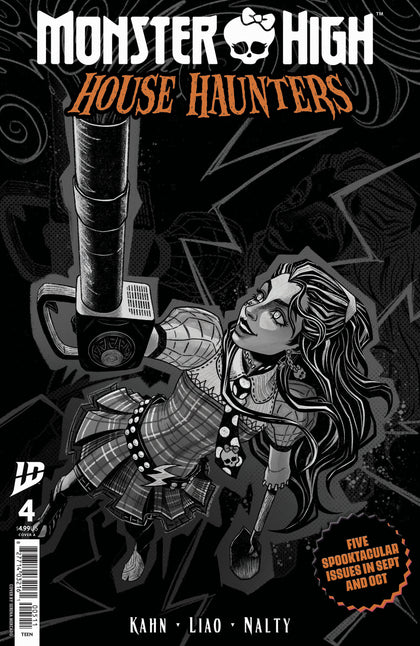 Monster High: House Haunters #4 Cover A (Mercado) (PRE-ORDER: 10/15/2025)
