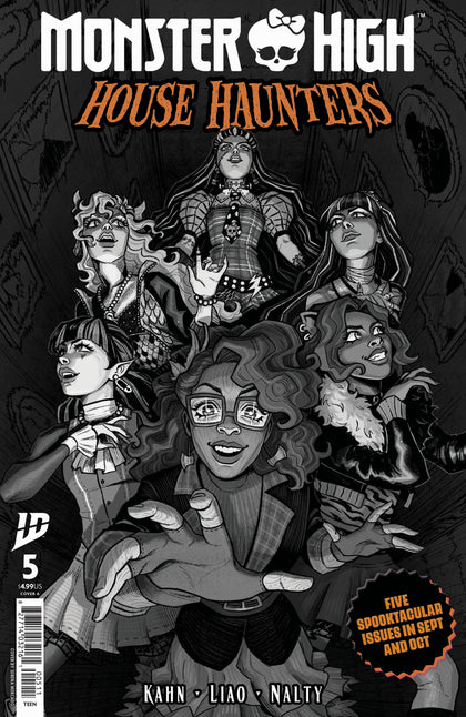 Monster High: House Haunters #5 Cover A (Mercado) (PRE-ORDER: 10/29/2025)