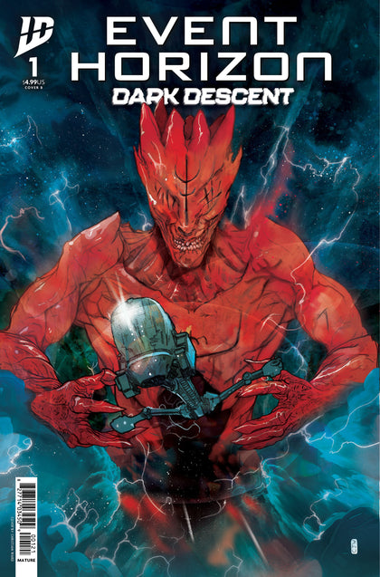 Event Horizon: Dark Descent #1 Variant B (Ward) (PRE-ORDER: 08/20/2025)