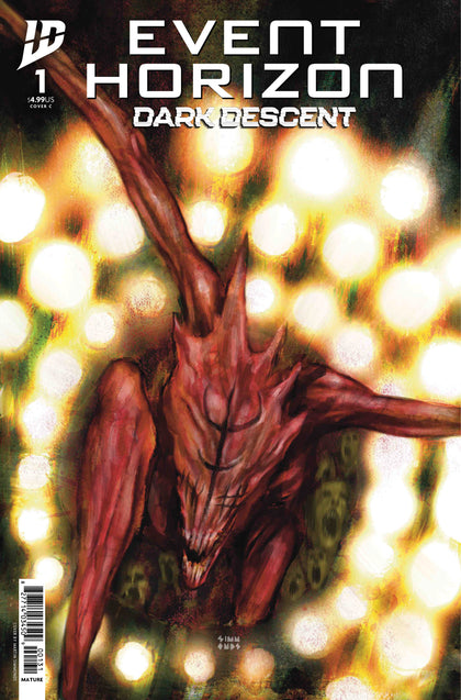 Event Horizon: Dark Descent #1 Variant C (Simmonds) (PRE-ORDER: 08/20/2025)