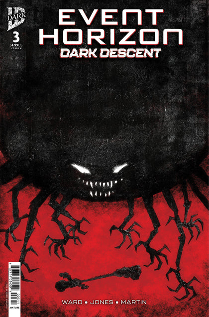Event Horizon: Dark Descent #3 Cover A (Love) (PRE-ORDER: 11/12/2025)