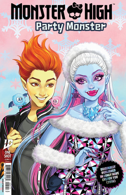 Monster High: Party Monster Cover A (Tsuukiyomo) (PRE-ORDER: 08/13/2025)
