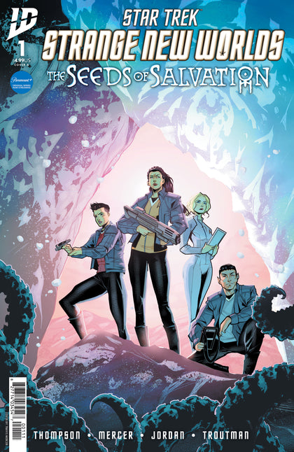Star Trek: Strange New Worlds--The Seeds of Salvation #1 Cover A (Mercer) (PRE-ORDER: 08/27/2025)