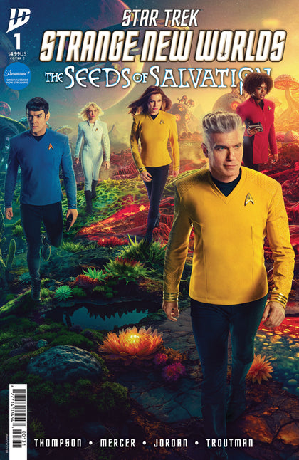 Star Trek: Strange New Worlds--The Seeds of Salvation #1 Variant C (Photo Variant) (PRE-ORDER: 08/27/2025)