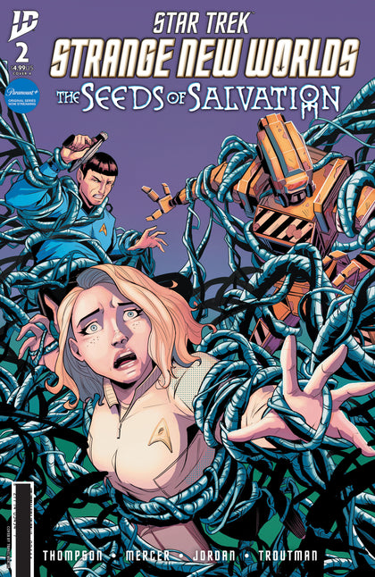 Star Trek: Strange New Worlds--The Seeds of Salvation #2 Cover A (Mercer) (PRE-ORDER: 10/15/2025)