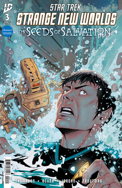 Star Trek: Strange New Worlds--The Seeds of Salvation #3 Cover A (Mercer) (PRE-ORDER: 11/12/2025)
